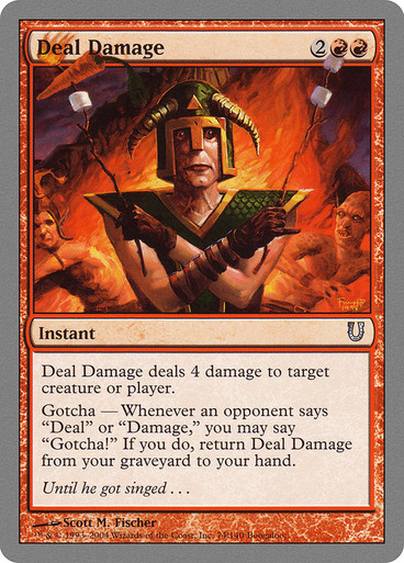 mtg card deals How Many Cards Are There in Total in 2026 ? MTG Cards Deal Damage | Unhinged |