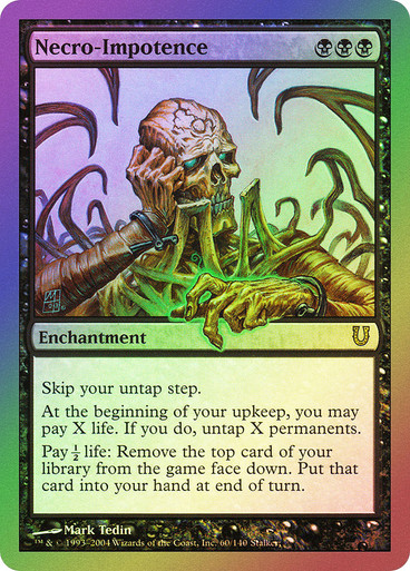 【Foil】Necro-Impotence [UNH] NecroImpotence__29178.