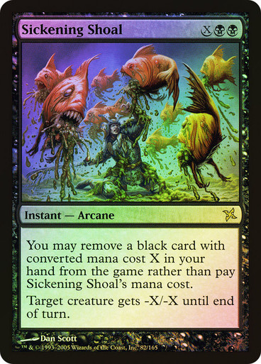 Sickening Shoal | Betrayers of Kamigawa | Star City Games