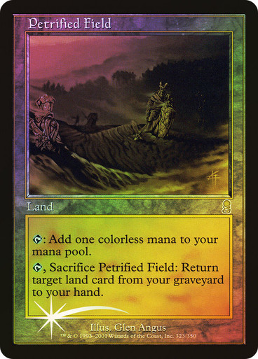 MTG【石化した原野/Petrified Field】foil ODY Petrified Field | Odyssey | Star City Games