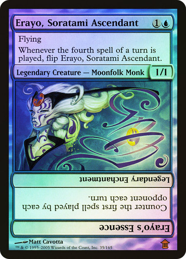 Erayo, Soratami Ascendant // Erayo's Essence | Saviors of