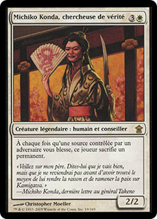 Michiko Konda, Truth Seeker | Saviors of Kamigawa - French | Star