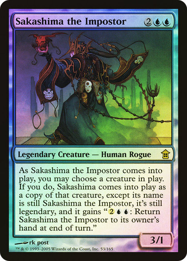 Sakashima the Impostor | Saviors of Kamigawa | Star City Games