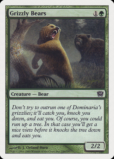 Grizzly Bears | 9th Edition | Star City Games