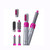 Multifunctional hot air brush for blow-drying and styling hair, with multiple attachments for volume, smoothing, and curling.