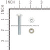 742551KMA - SHEAR PIN KIT Briggs and Stratton Original Part - Image 2
