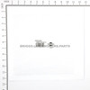 692226 - GASKET-CRKCSE/015 Briggs and Stratton Original Part - Image 3