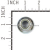 15X140MA - NUT.56-18 PULLEY ZINC Briggs and Stratton Original Part - Image 2