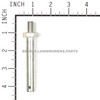 94025MA - BOLT-GAGE WHEEL Briggs and Stratton Original Part - Image 2