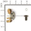 793338 - GEAR-GOVERNOR Briggs and Stratton Original Part - Image 2