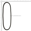313851MA - BELT Briggs and Stratton Original Part - Image 2
