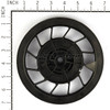 695129 - PULLEY-STARTER Briggs and Stratton Original Part - Image 3