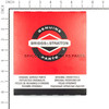672326MA - STOP CABLE Briggs and Stratton Original Part - Image 3