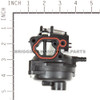 594057 - CARBURETOR Briggs and Stratton Original Part - Image 2