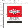 799447 - CARBURETOR Briggs and Stratton Original Part - Image 6