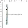 19576S - WRENCH-SPARK PLUG 8"" Briggs and Stratton Original Part - Image 2