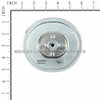 592605 - FILTER-AIR CLEANER CA Briggs and Stratton Original Part - Image 3