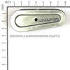 4166 - A/C-FILTER (5 X 691667) Briggs and Stratton Original Part - Image 5