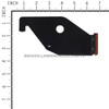 94047E701MA - BRAKE PAD & ARM R.H. Briggs and Stratton Original Part - Image 2
