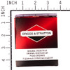 491056 - FILTER-OIL Briggs and Stratton Original Part