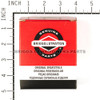 799728 - CARBURETOR Briggs and Stratton Original Part - Image 8