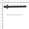 94129MA - SHAFT SPLINED Briggs and Stratton Original Part - Image 2