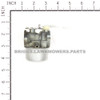698055 - CARBURETOR Briggs and Stratton Original Part - Image 3