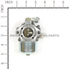 495782 - CARBURETOR Briggs and Stratton Original Part - Image 2