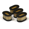 4197 - A/C-FILTER (4 X 497725S) Briggs and Stratton Original Part - Image 1
