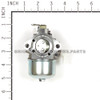 690117 - CARBURETOR Briggs and Stratton Original Part - Image 2