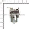 690117 - CARBURETOR Briggs and Stratton Original Part - Image 3