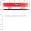 92849MA - SHAFT - SPLINED Briggs and Stratton Original Part - Image 3