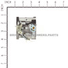 499158 - CARBURETOR Briggs and Stratton Original Part - Image 4