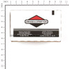 499953 - CARBURETOR Briggs and Stratton Original Part - Image 5