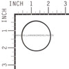 711857 - GASKET-FLOAT BOWL Briggs and Stratton Original Part - Image 2