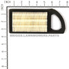 4213 - AIR-FILTER (6 X 794421) Briggs and Stratton Original Part - Image 2