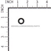 790574 - SEAL-GOVERNOR SHAFT Briggs and Stratton Original Part - Image 2