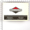 4236 - FILTER (4 X 821136) Briggs and Stratton Original Part - Image 5