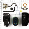 591925 - CARBURETOR Briggs and Stratton Original Part - Image 2