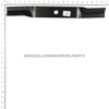 91871E701MA - SINGLE BLADE Briggs and Stratton Original Part - Image 2