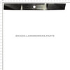 690205E701MA - SINGLE BLADE Briggs and Stratton Original Part - Image 2