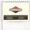 4106 - A/C-FILTER (4 X 393957S) Briggs and Stratton Original Part - Image 4