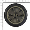 71132MA - 8X2.00 WHL BAR D-GR Briggs and Stratton Original Part - Image 3