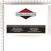 4136 - A/C-FILTER (4 X 394019S) Briggs and Stratton Original Part - Image 4