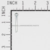 30X49MA - PIN-COTTER.13D-1.25L Briggs and Stratton Original Part - Image 2