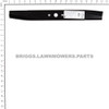 1726453YP - BLADE Briggs and Stratton Original Part - Image 2
