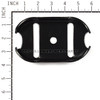 1727854BMYP - SKID SHOE Briggs and Stratton Original Part - Image 2