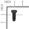 1729280SM - BOLT-WHEEL 7/16-20X0. Briggs and Stratton Original Part - Image 2