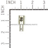 1731382SM - TRUNNION- .37+.625OD Briggs and Stratton Original Part - Image 2