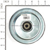 1732360SM - PULLEY-IDLER 04.00 OD Briggs and Stratton Original Part - Image 2